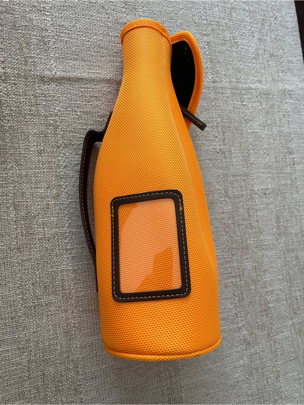 VEUVE CLICQUOT Insulated Ice Bottle Jacket Koozie for Champagne 750 ml bottle